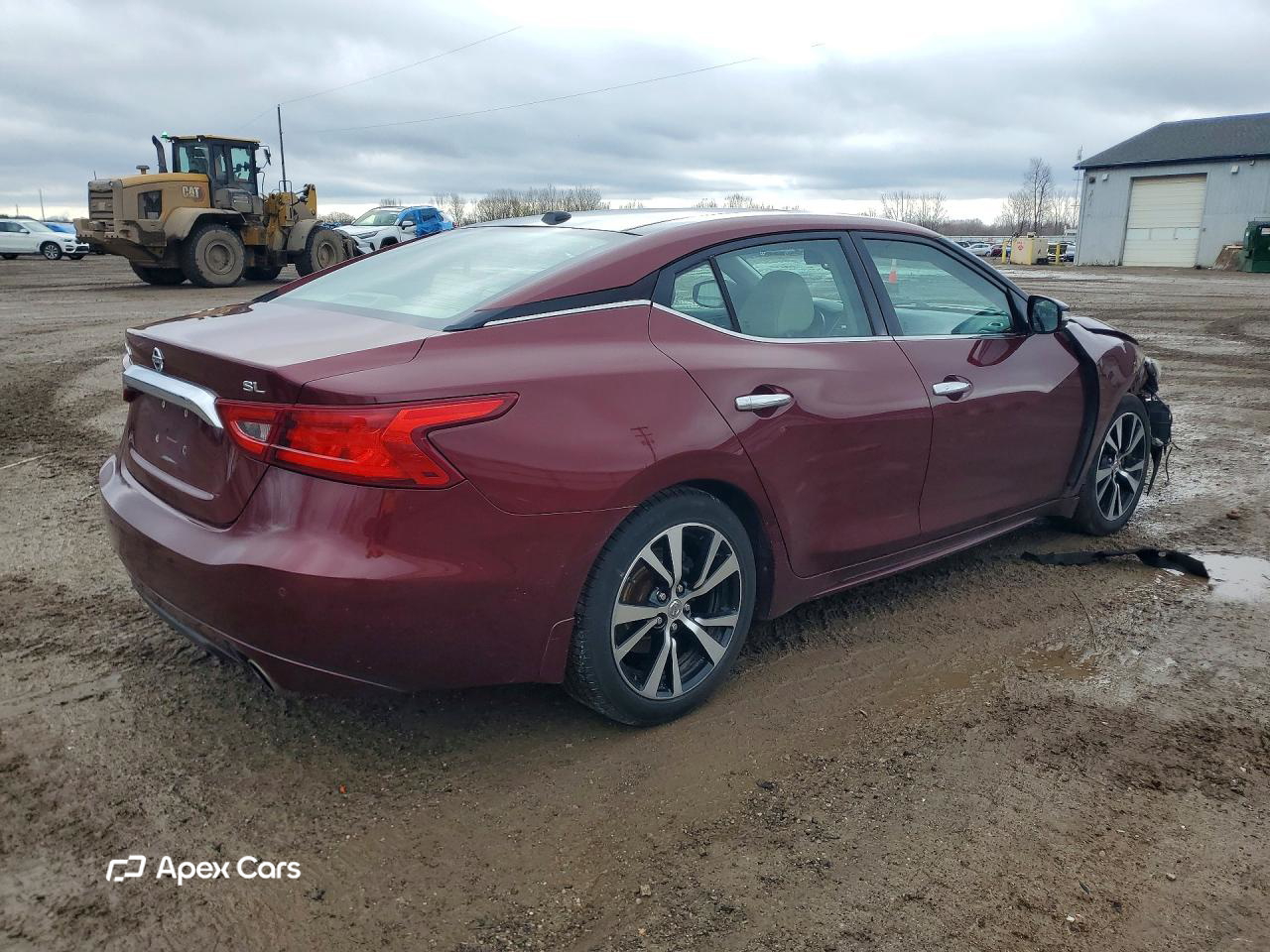 Nissan Maxima 2017