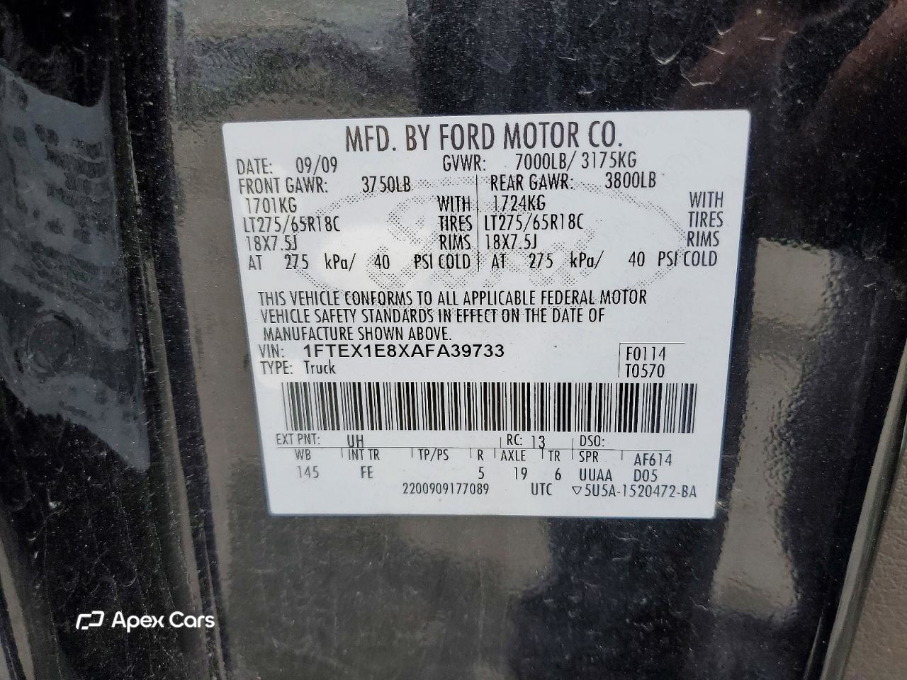 Ford F-150 2010