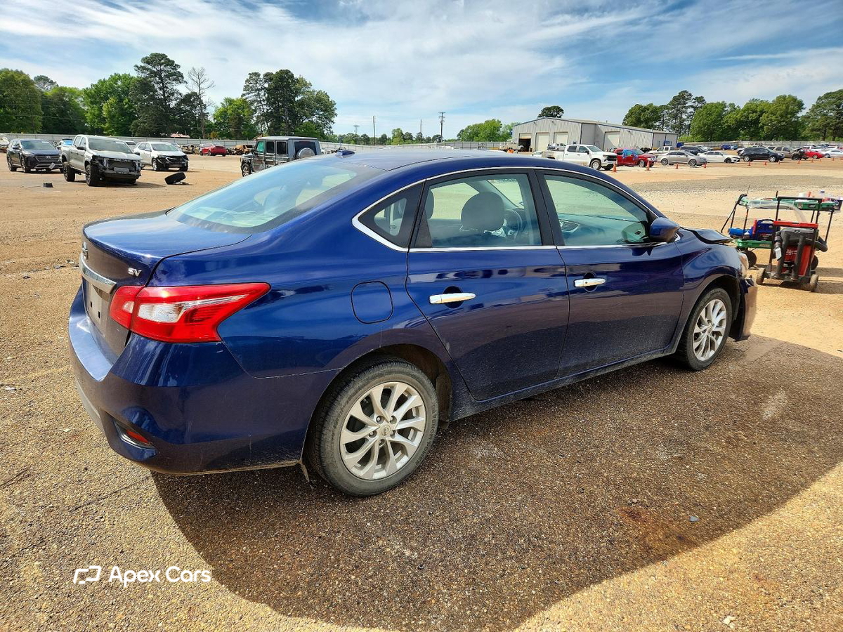 Nissan Sentra 2019