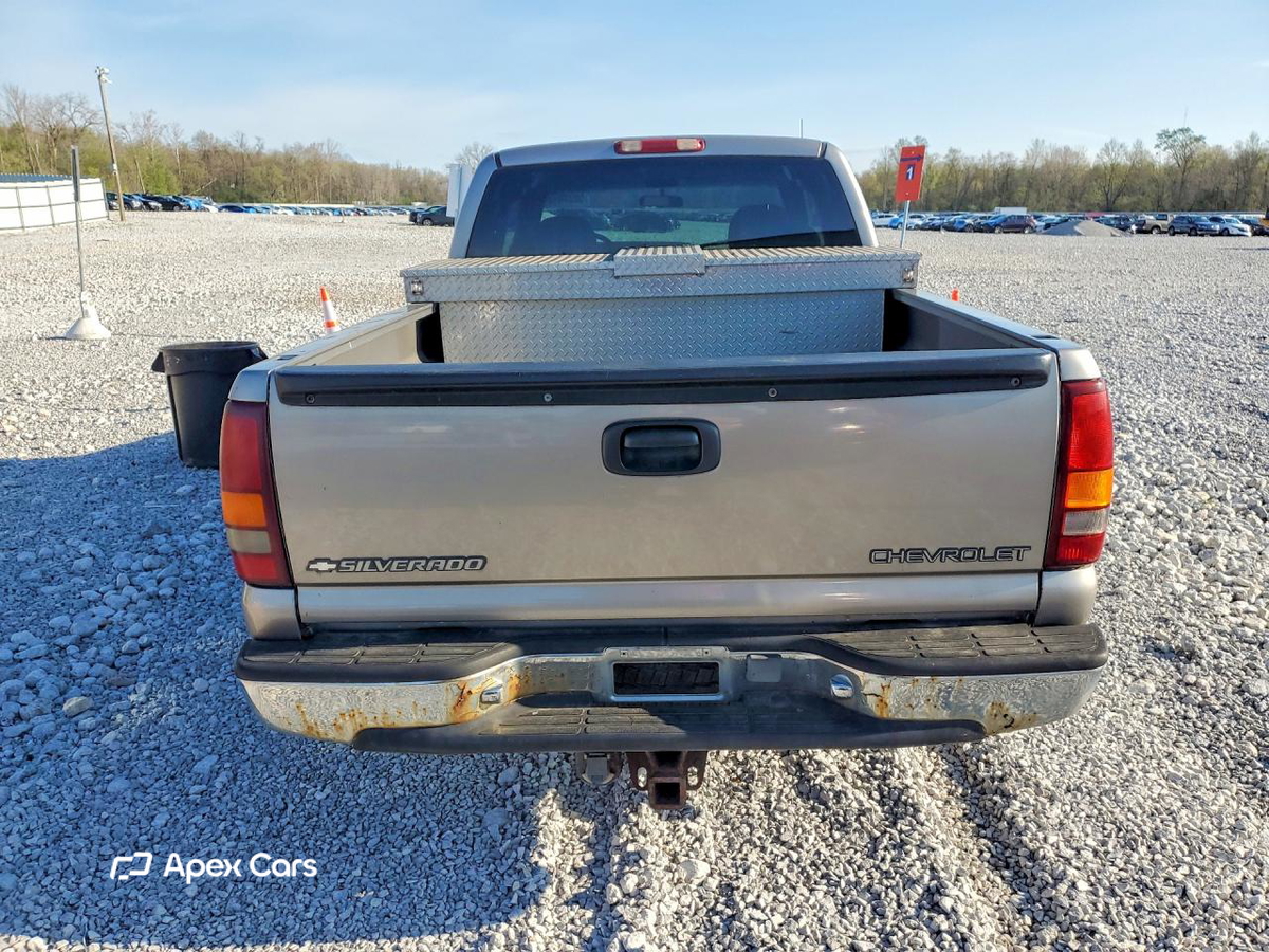 Chevrolet Silverado 2000