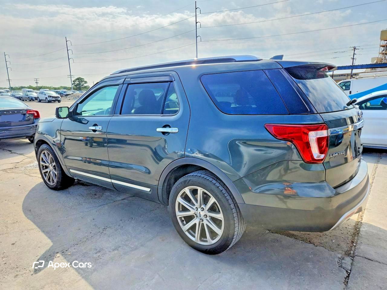 Ford Explorer 2016