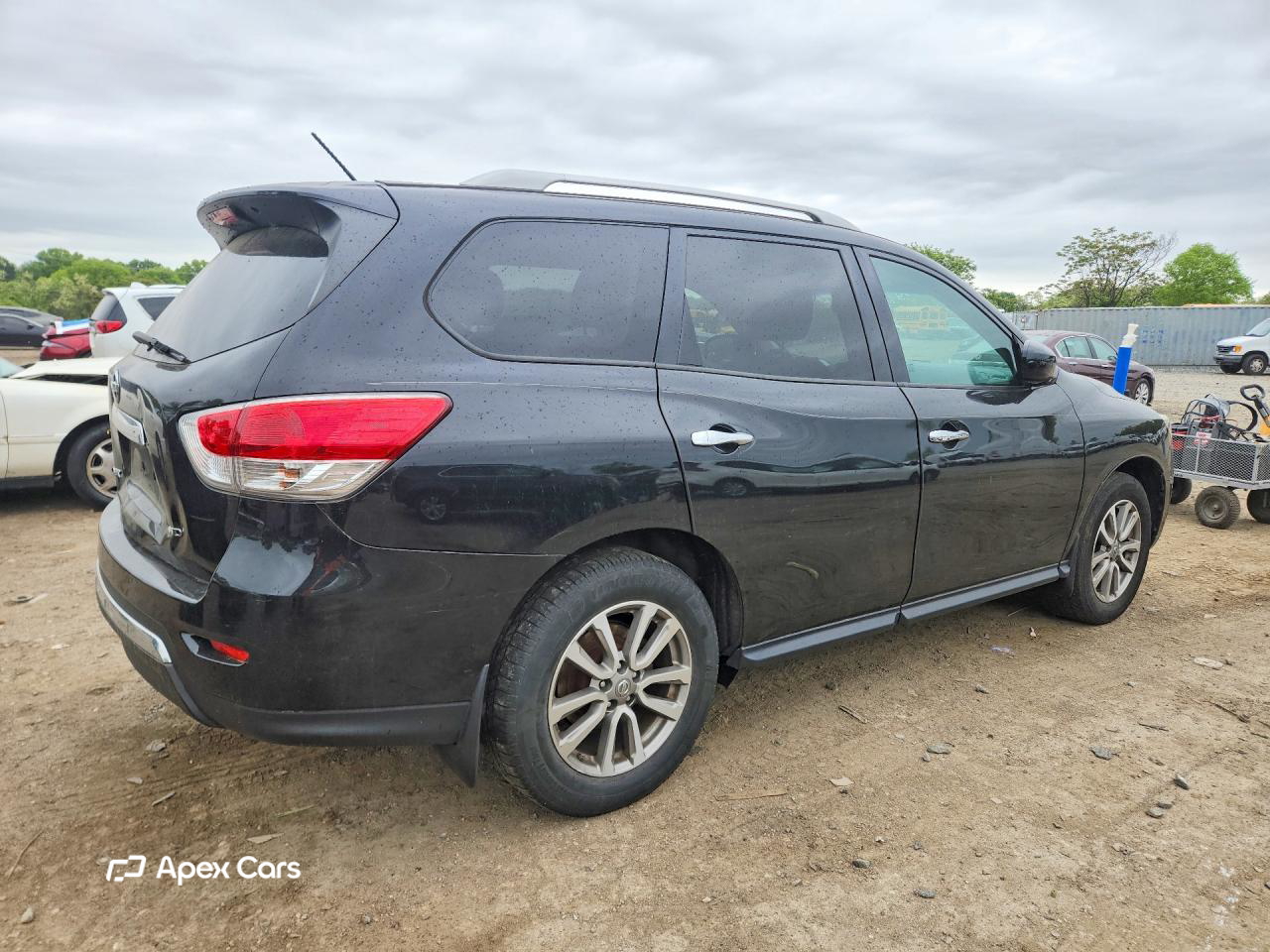 Nissan Pathfinder 2015
