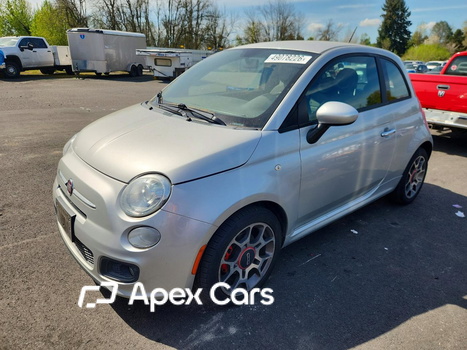 Fiat 500 2013 - Image 1 of 12