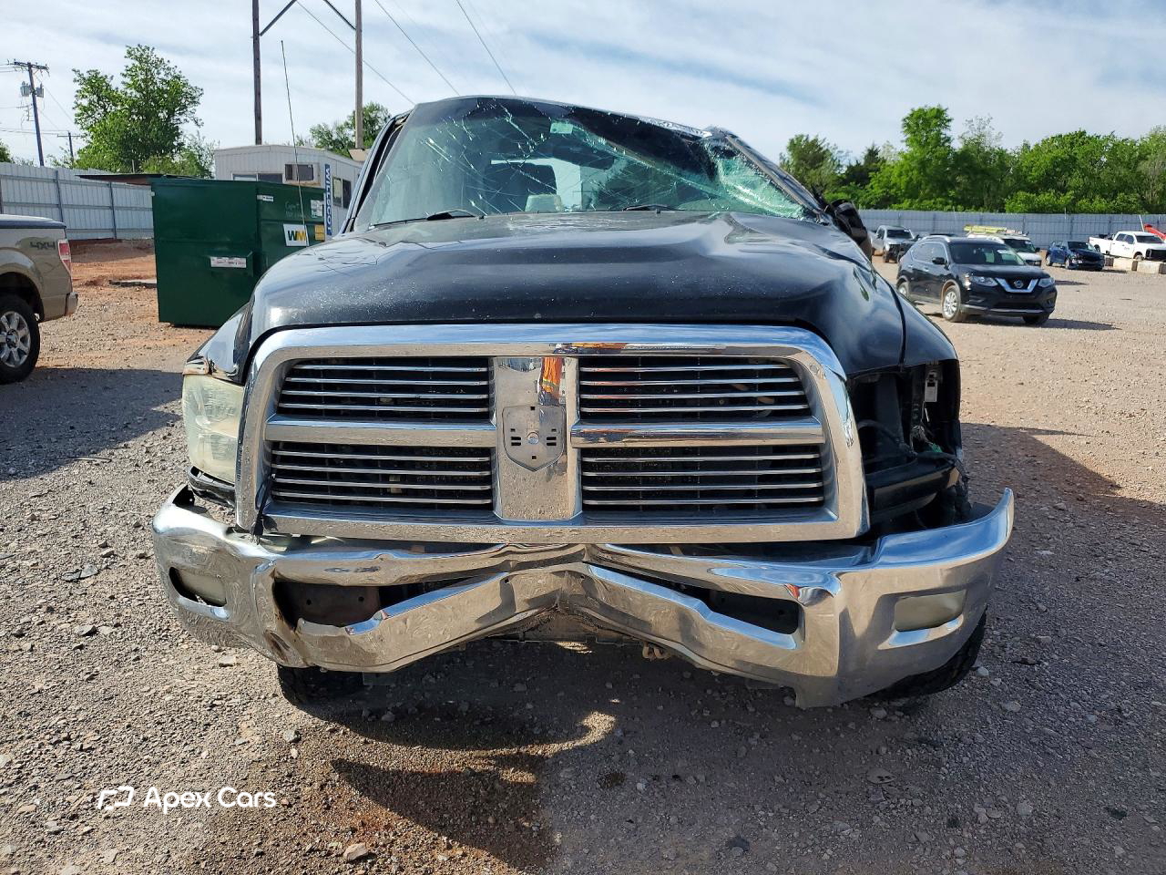 Dodge RAM 2012