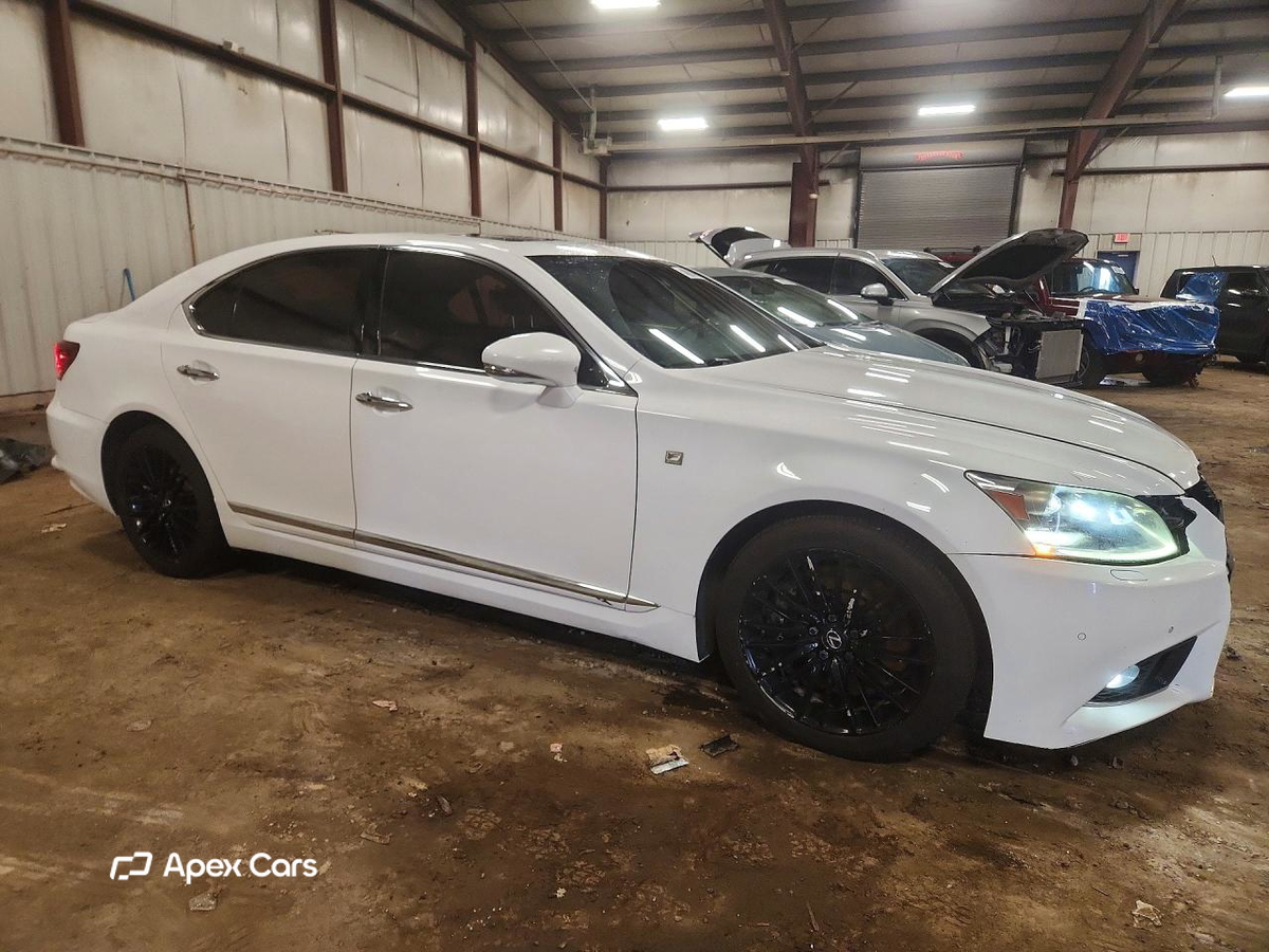 Lexus LS 2013