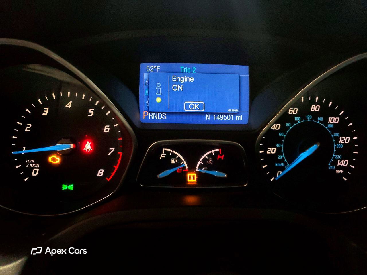 Ford Focus 2014