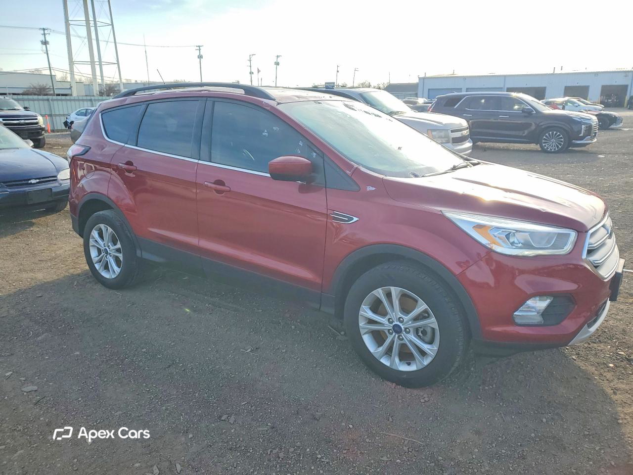 Ford Escape 2018