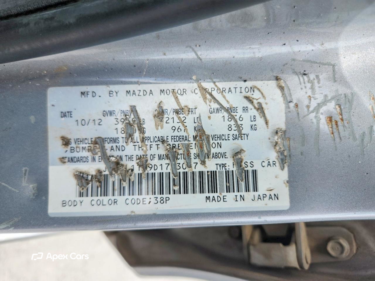 Mazda 3 2013
