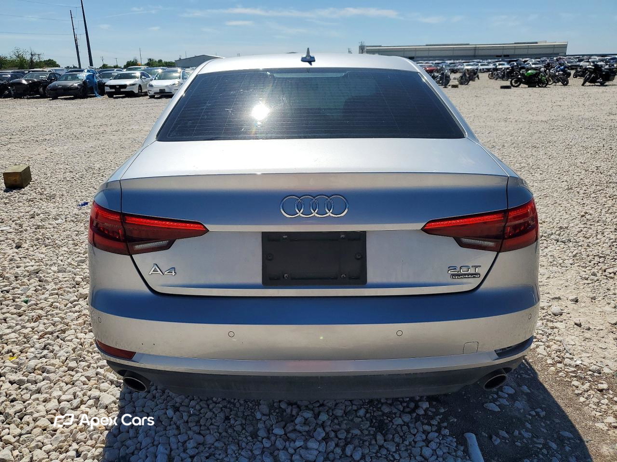 Audi A4 2017