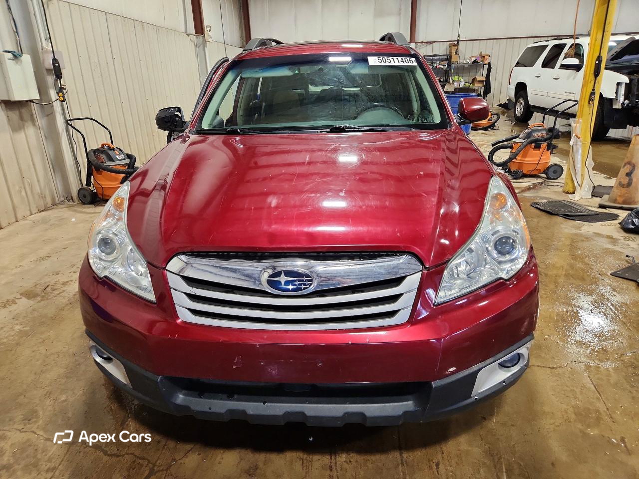 Subaru Outback 2011