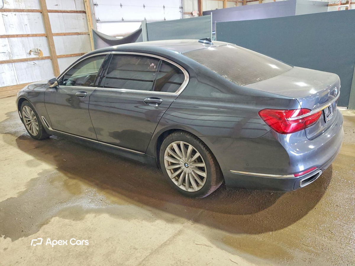 BMW Series 7 2017