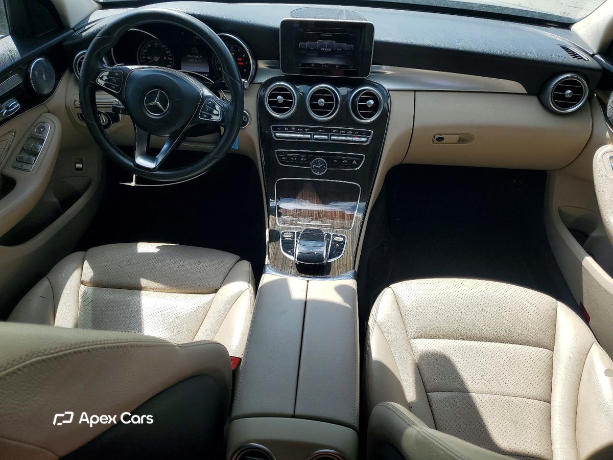 Mercedes-Benz C-klasse 2015