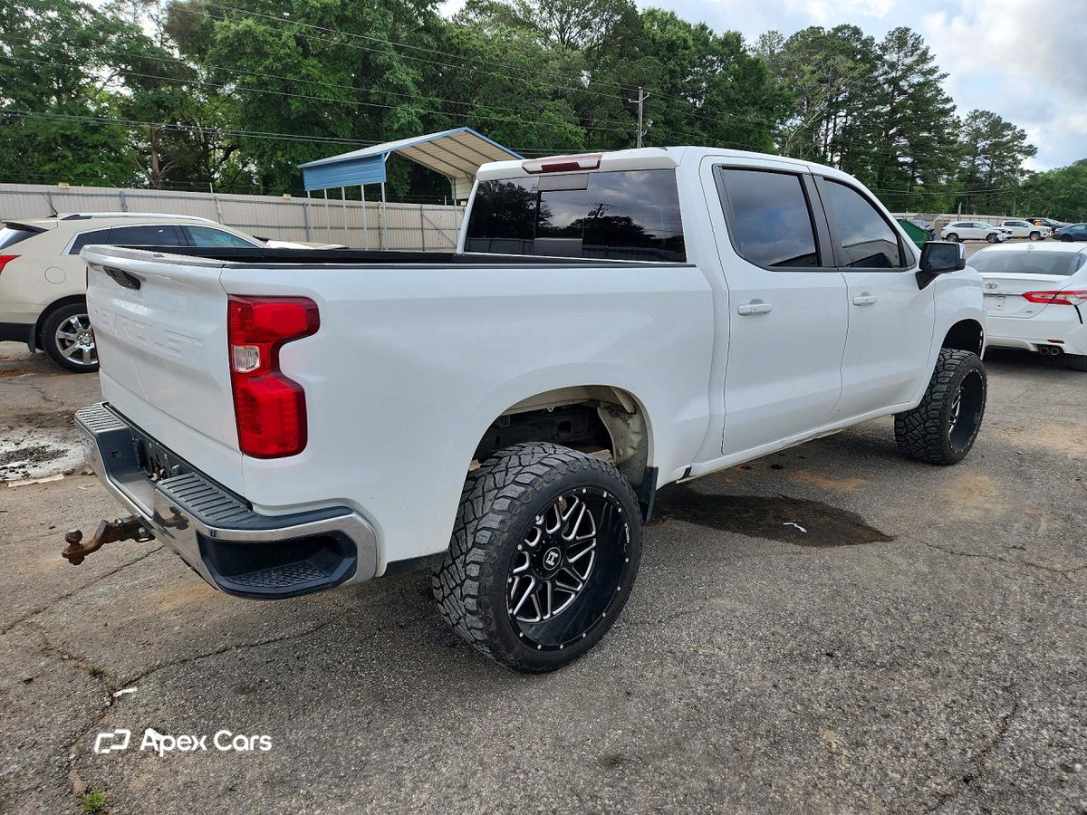 Chevrolet Silverado 2019