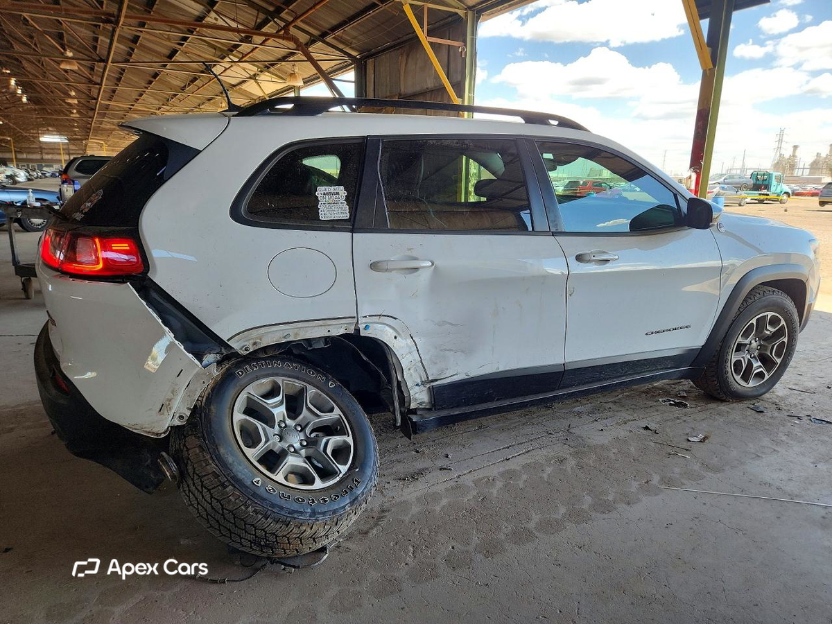 Jeep Cherokee 2022
