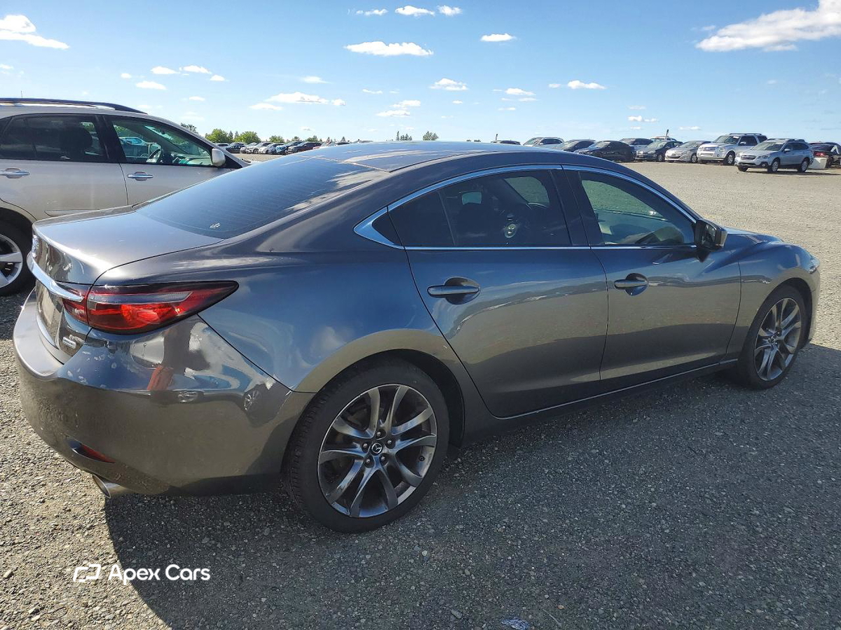 Mazda 6 2018