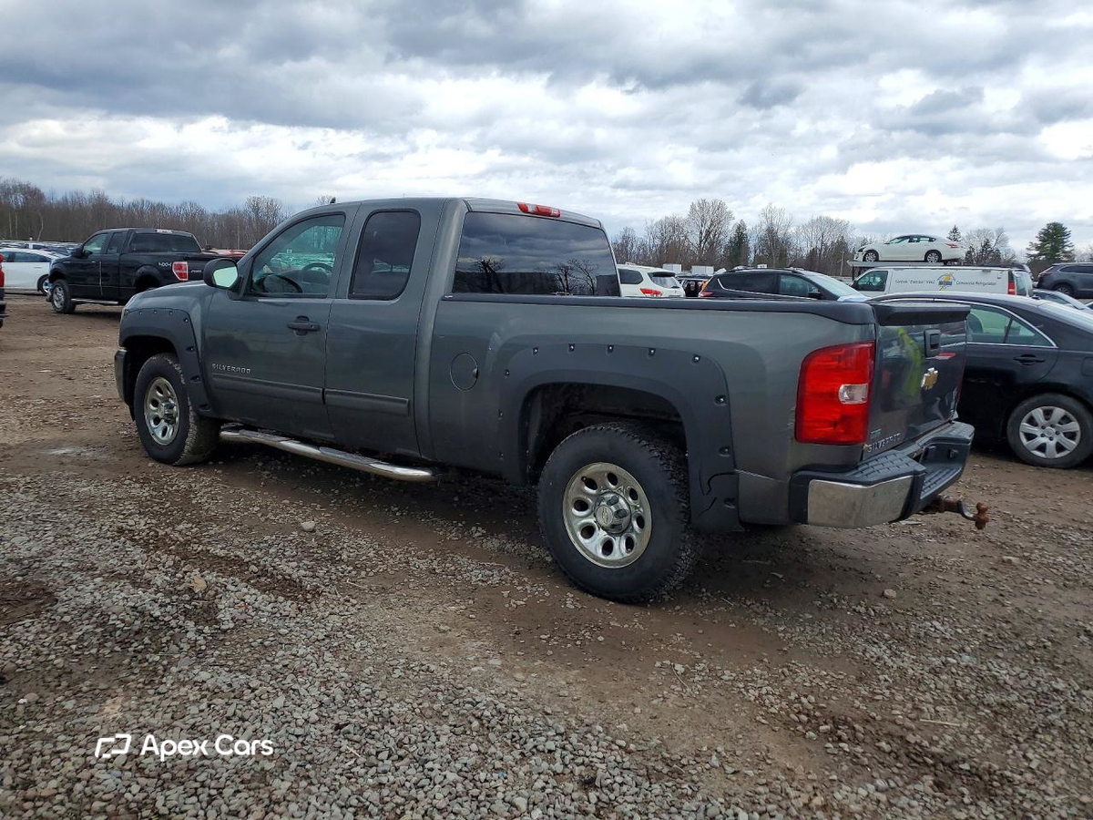 Chevrolet Silverado 2011