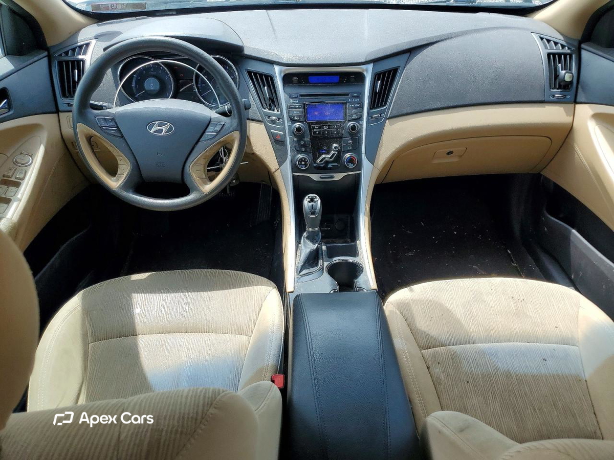 Hyundai Sonata 2013