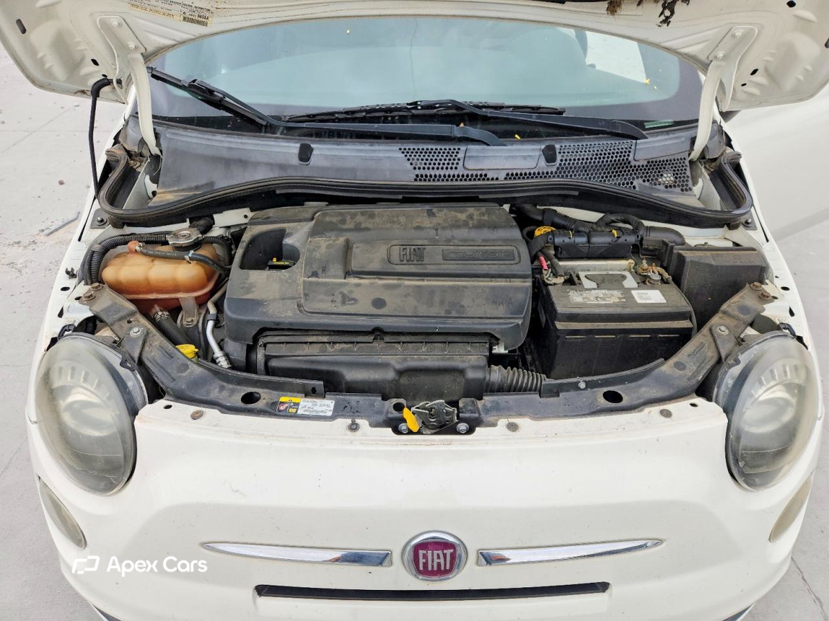 Fiat 500 2013