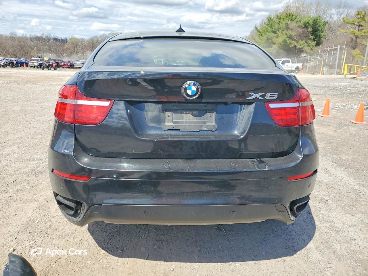 BMW X6 2014