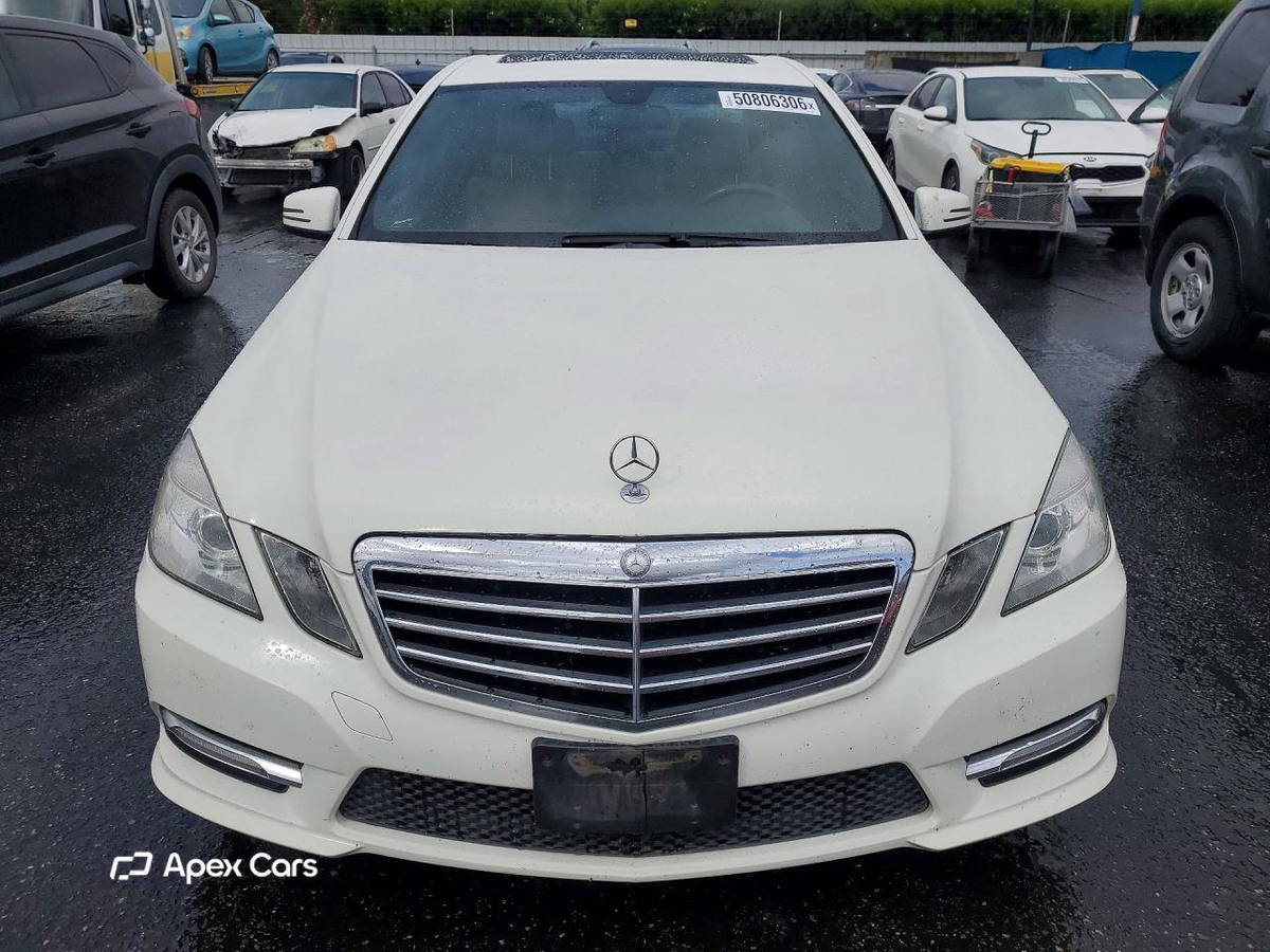 Mercedes-Benz E-klasse 2012