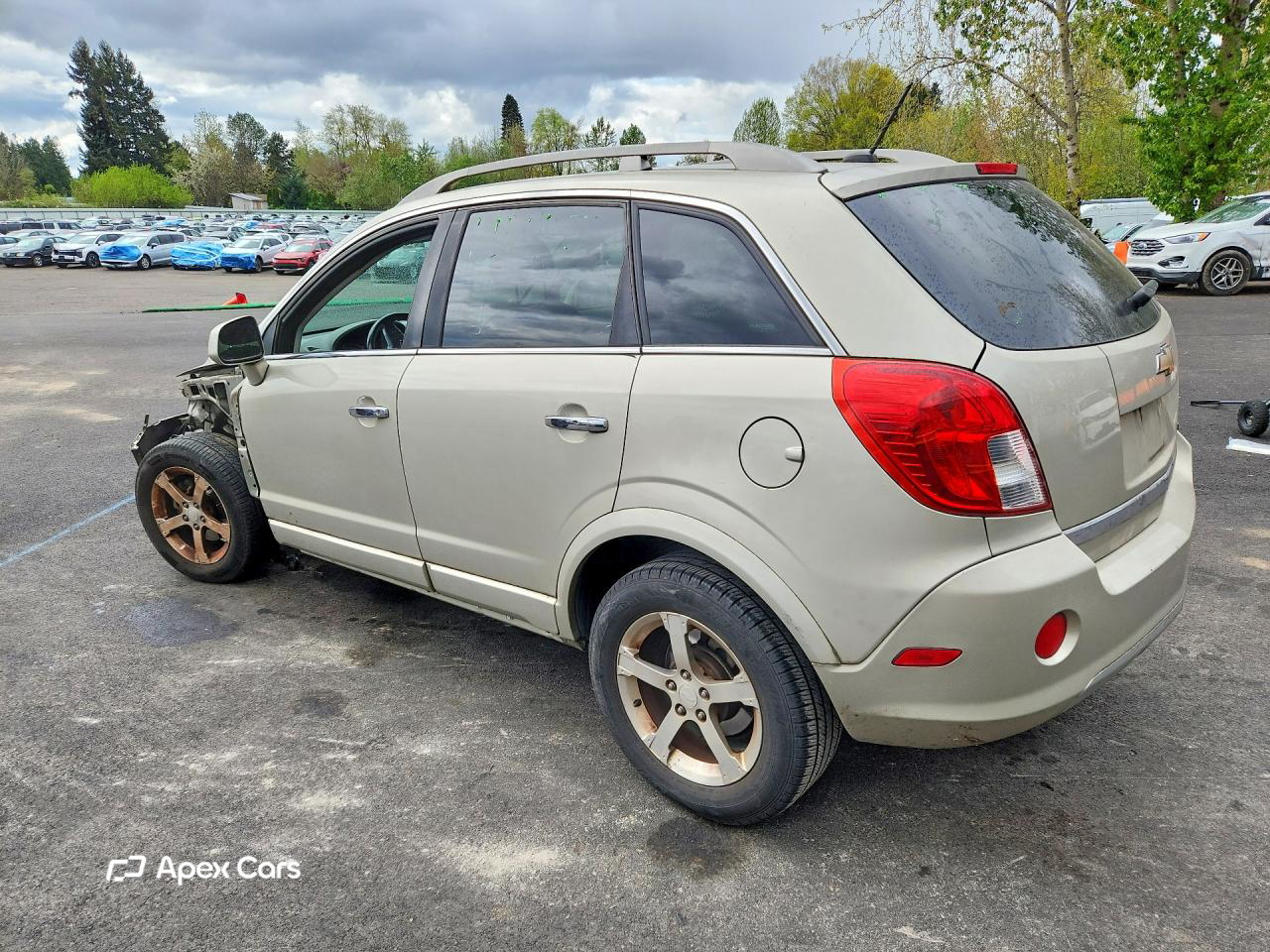 Chevrolet Captiva 2013