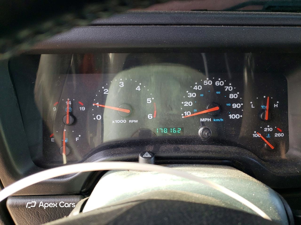 Jeep Wrangler 2004