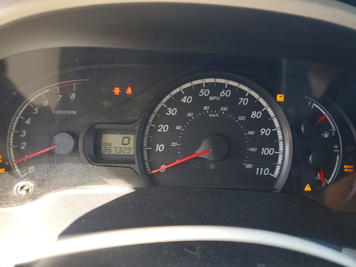 Toyota Sienna 2011