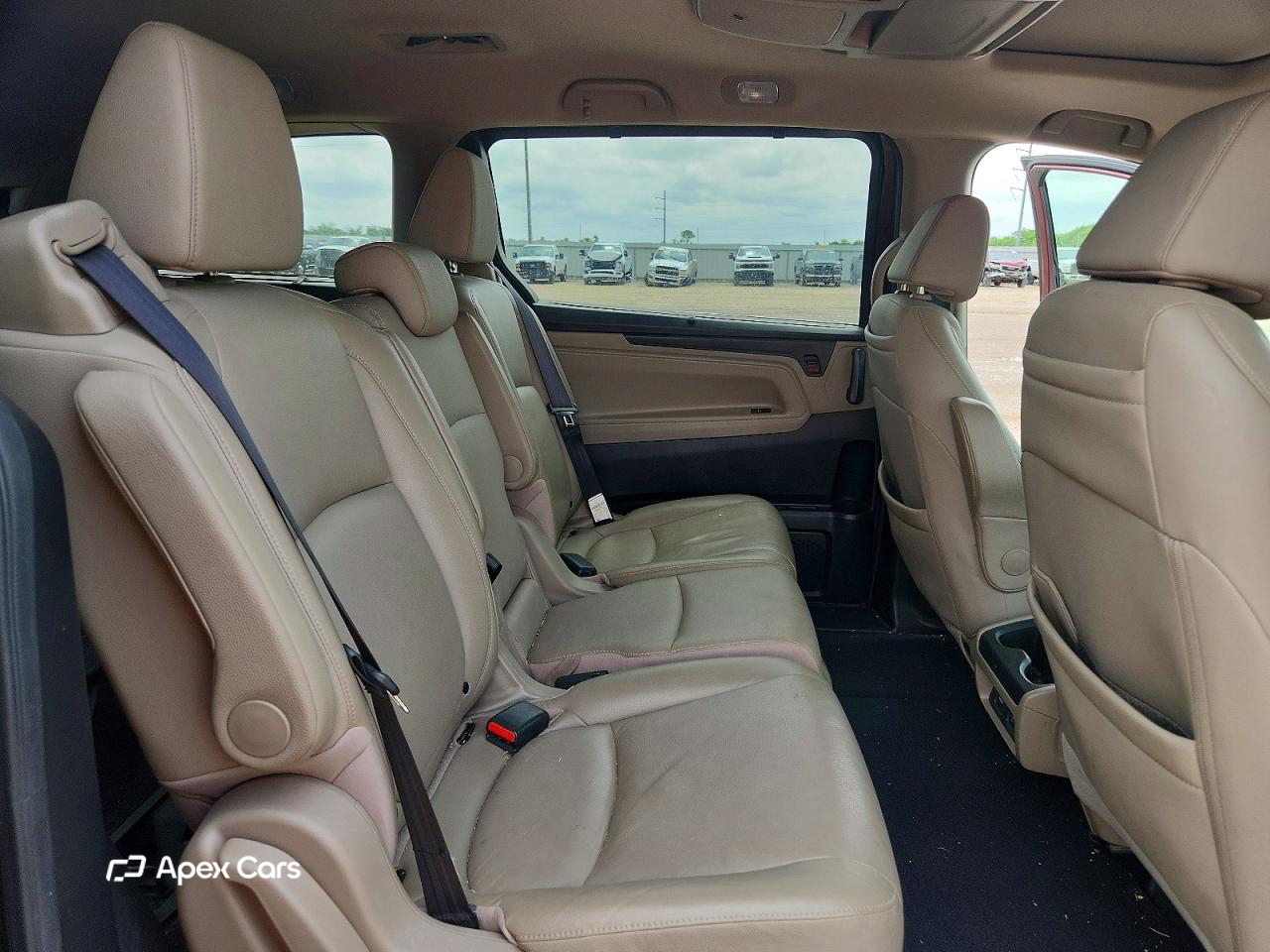 Honda Odyssey 2018