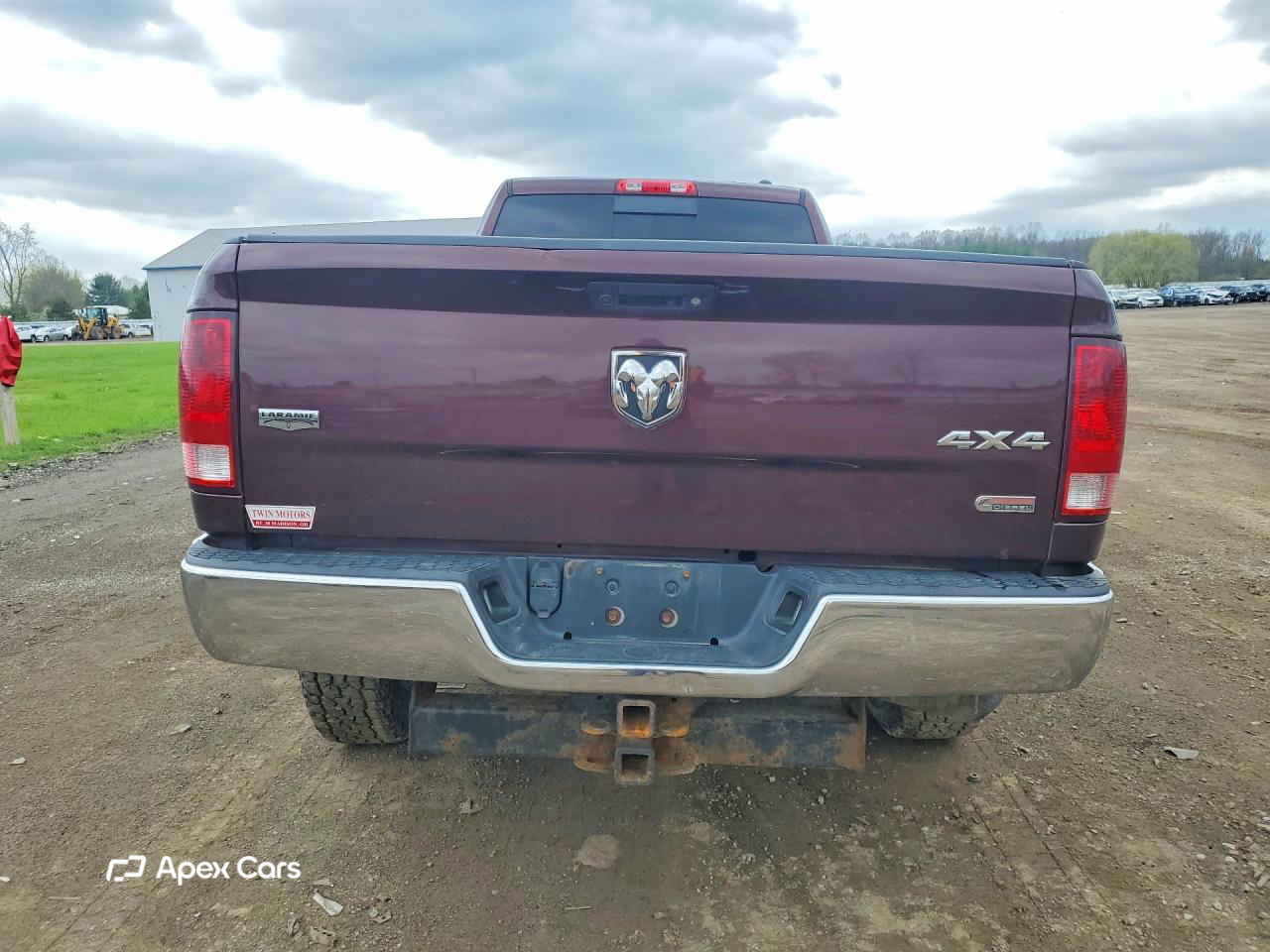 Dodge RAM 2012