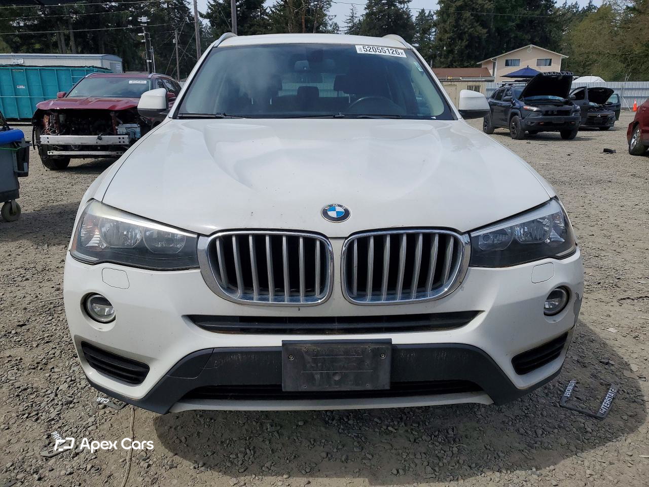 BMW X3 2017