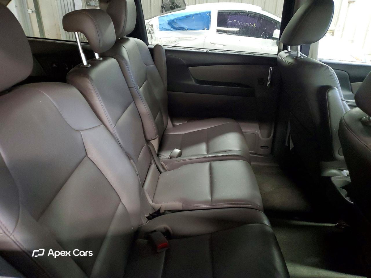 Honda Odyssey 2016