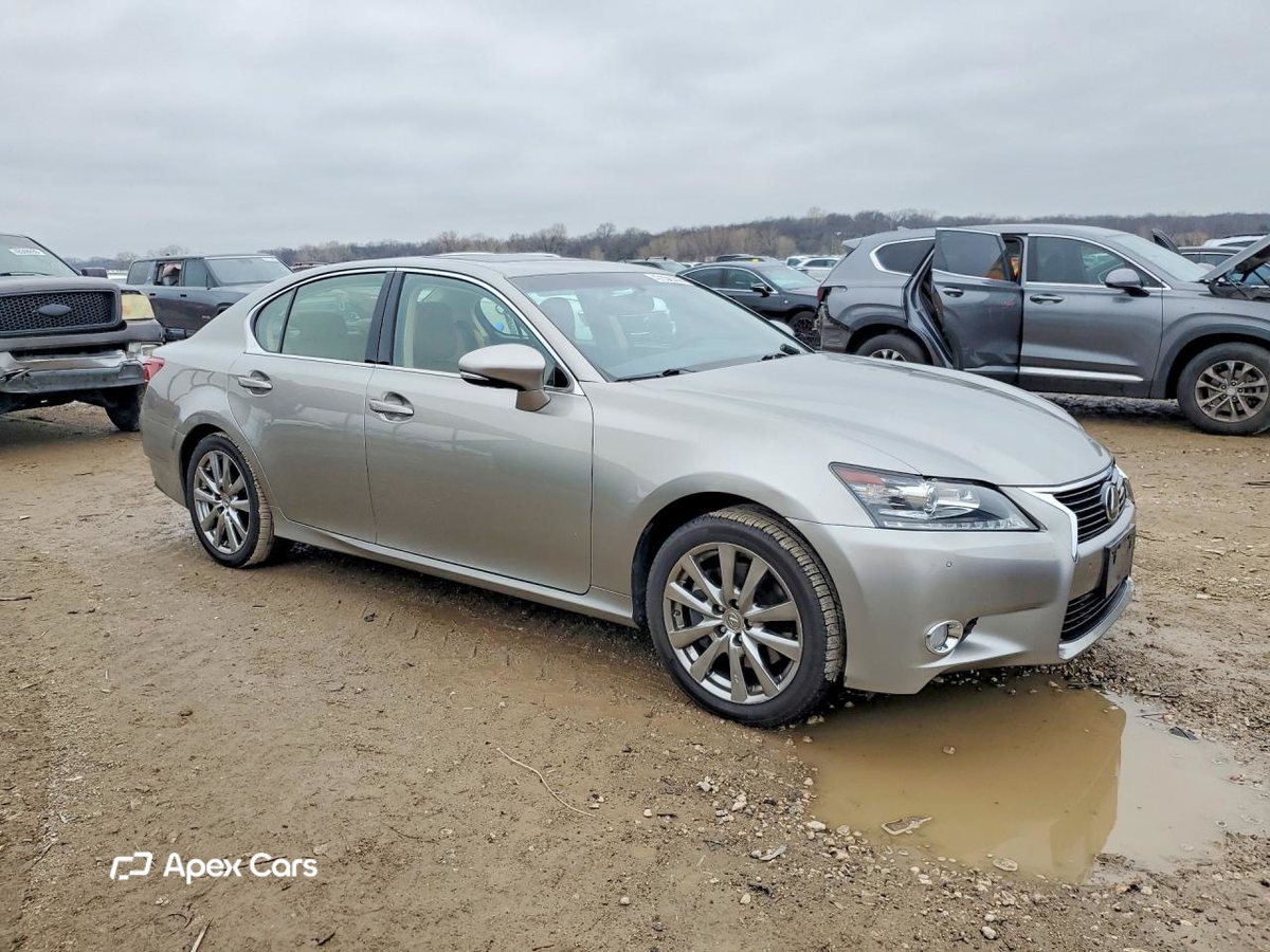 Lexus GS 2015
