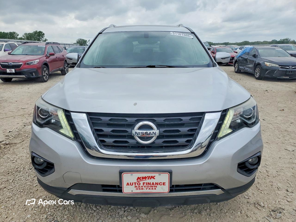Nissan Pathfinder 2017