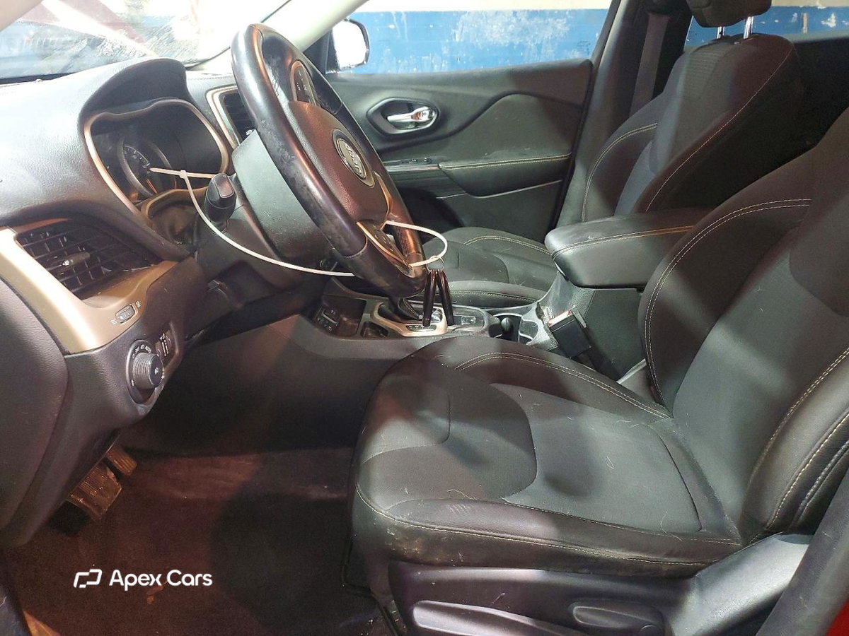 Jeep Cherokee 2016