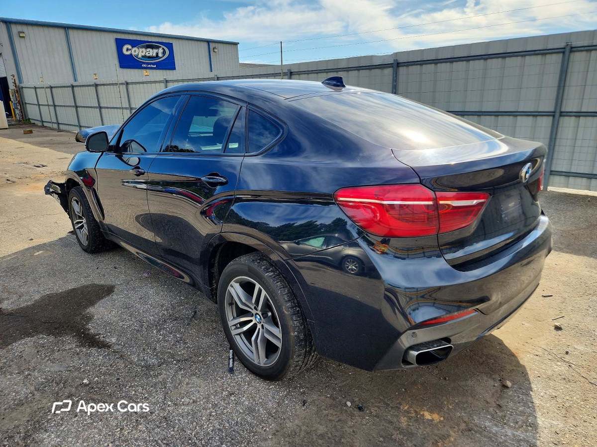 BMW X6 2016