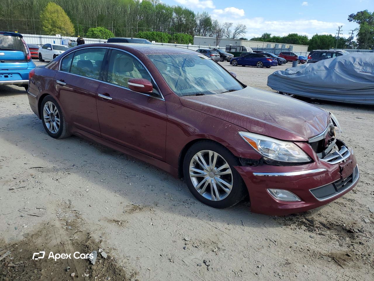 Hyundai Genesis 2012