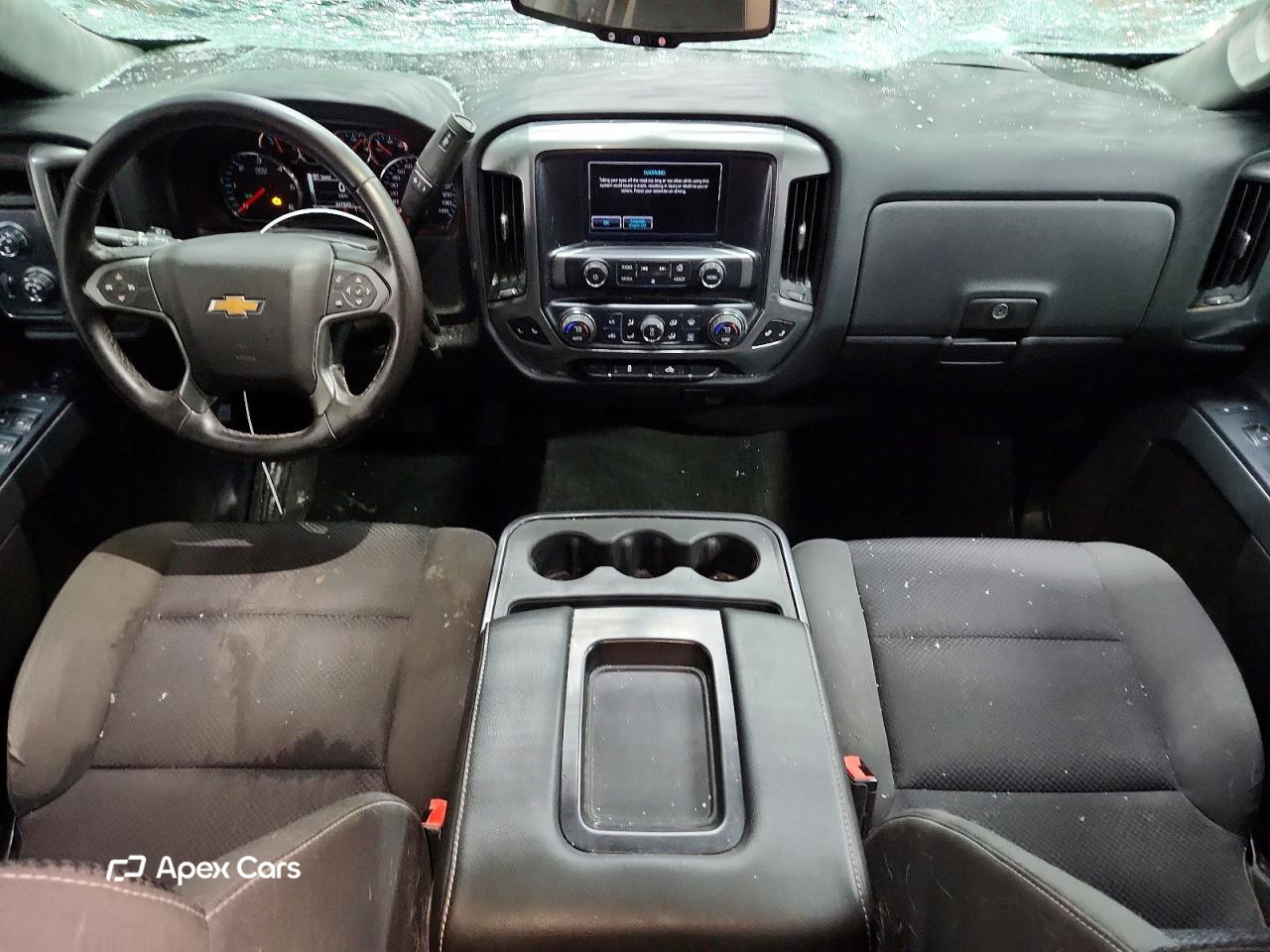 Chevrolet Silverado 2016