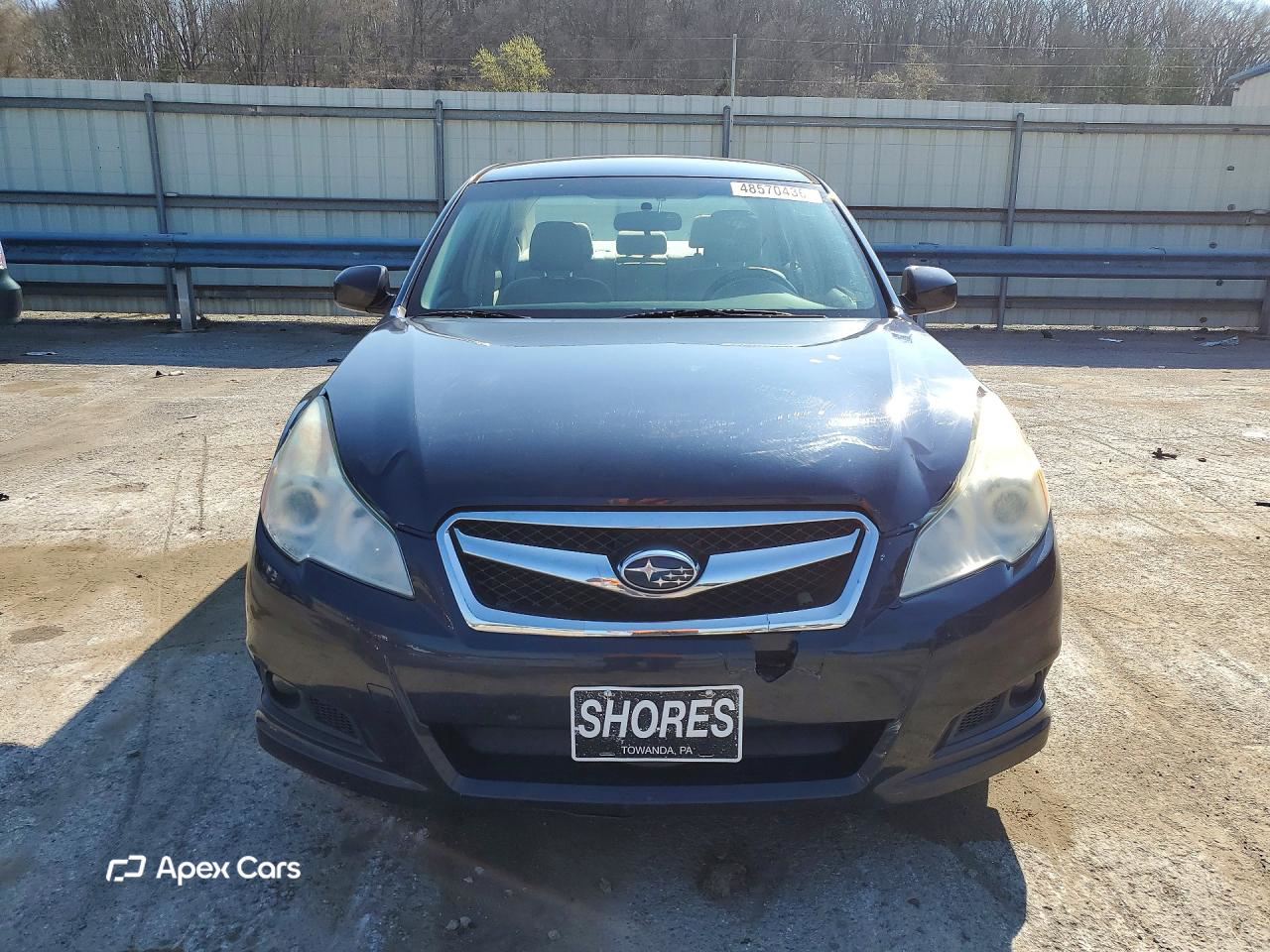 Subaru Legacy 2012