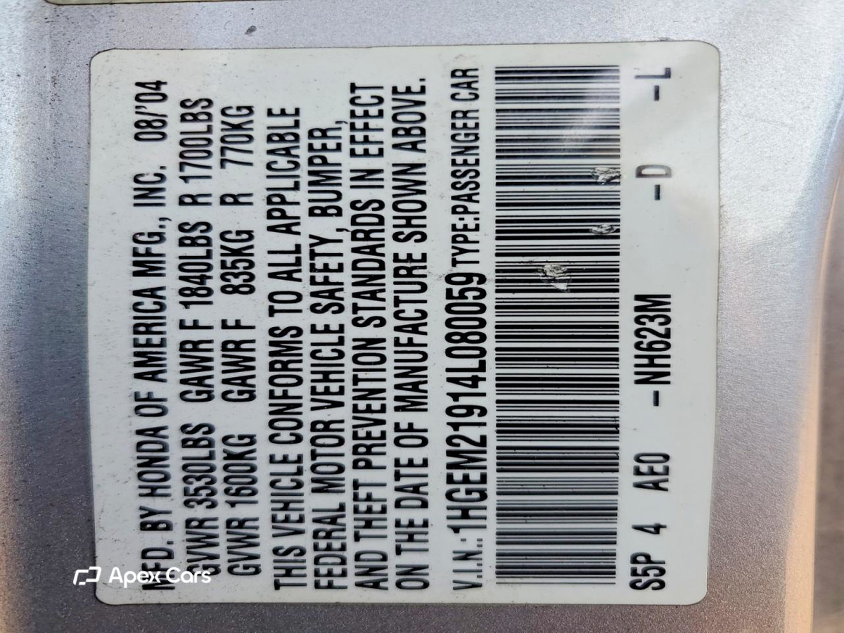 Honda Civic 2004