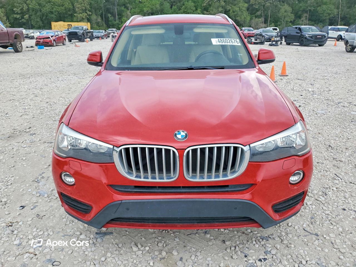 BMW X3 2017