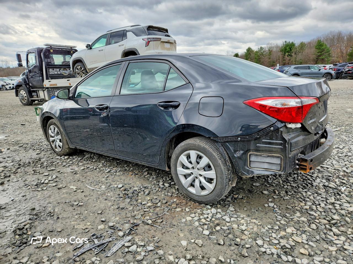 Toyota Corolla 2016