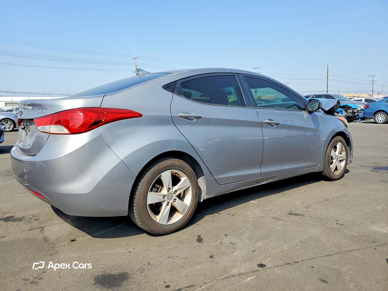 Hyundai Elantra 2012