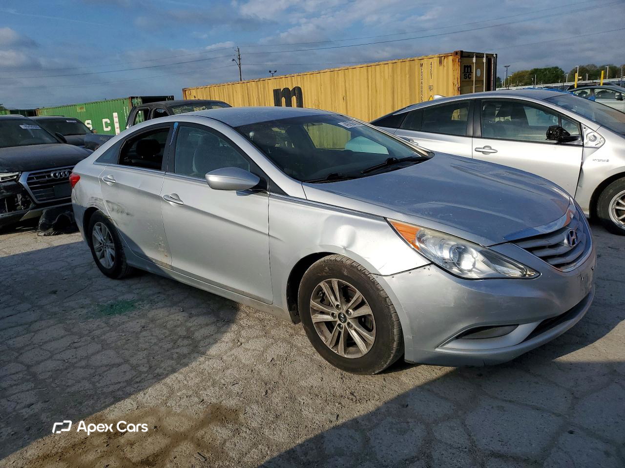 Hyundai Sonata 2012