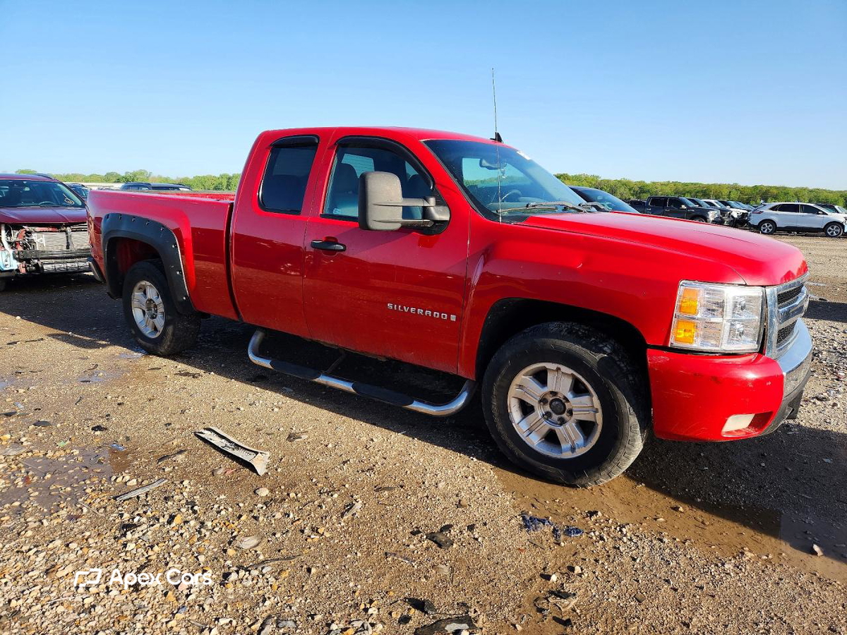 Chevrolet Silverado 2008
