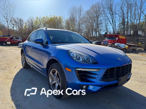 Porsche Macan 2018 - Image 1 of 13