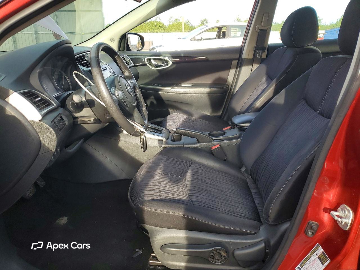 Nissan Sentra 2016