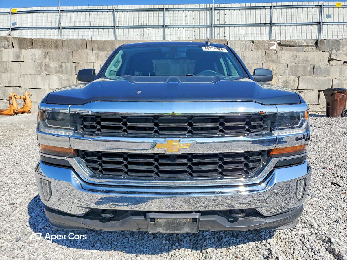 Chevrolet Silverado 2017
