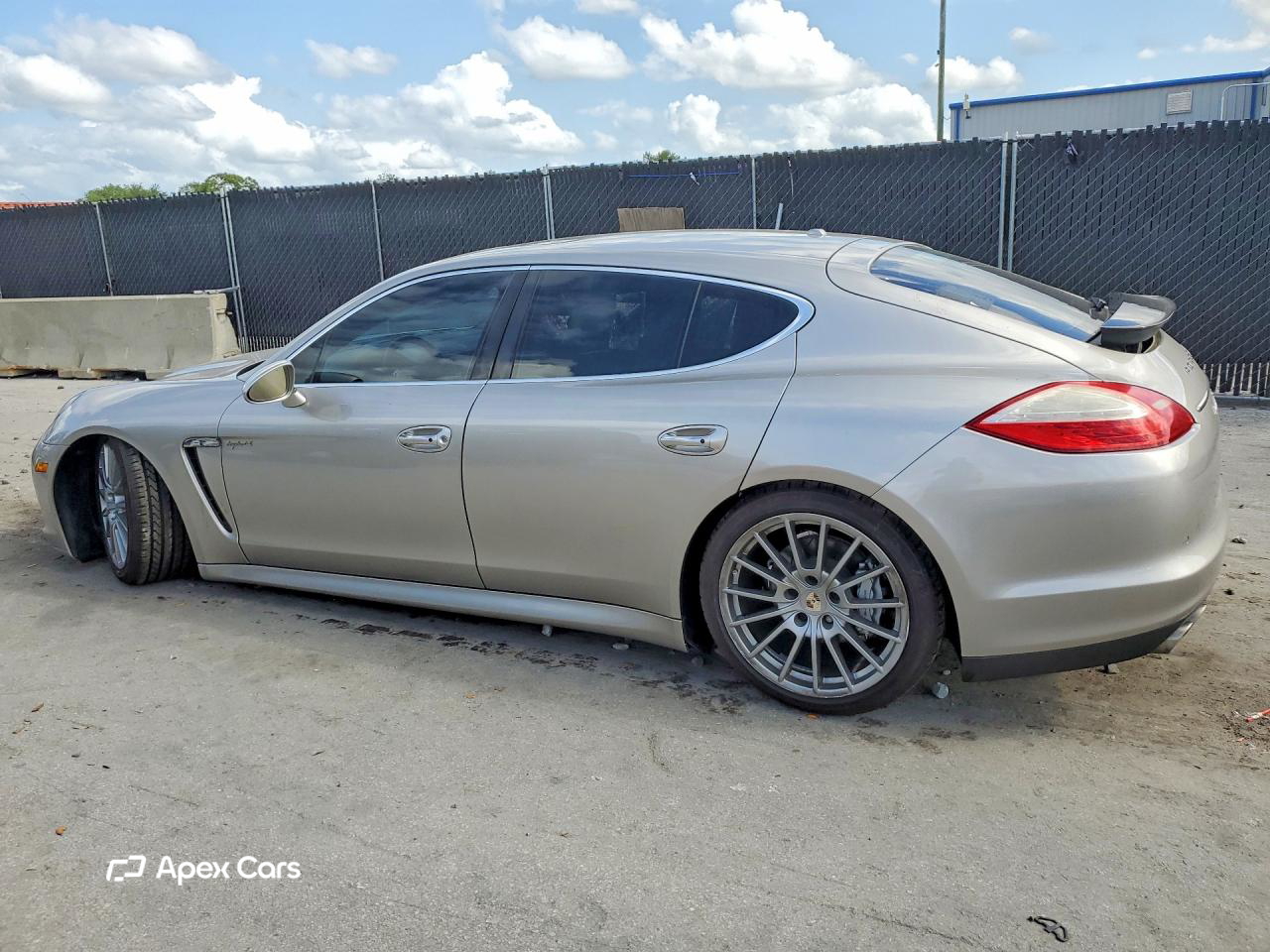 Porsche Panamera 2012