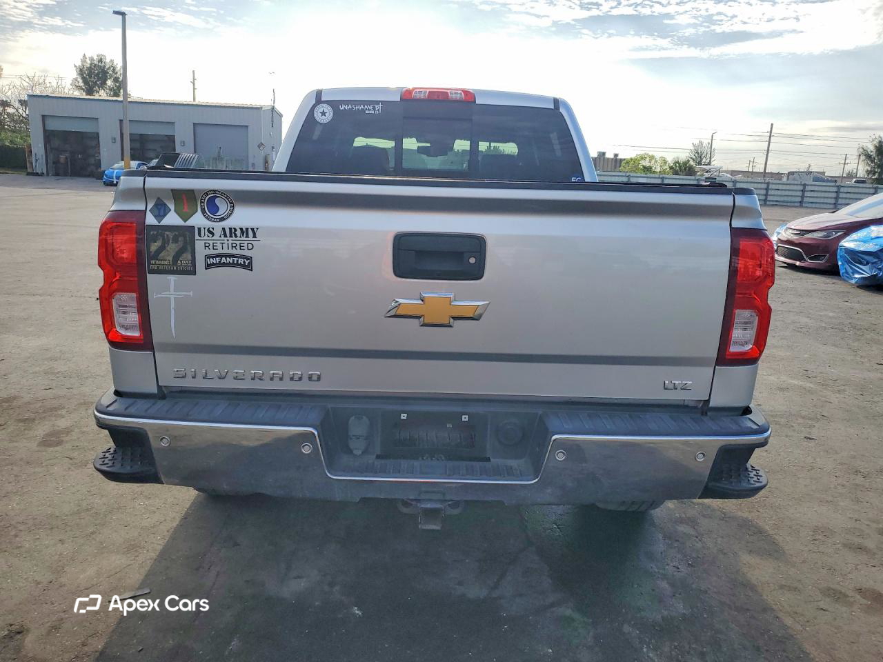 Chevrolet Silverado 2018