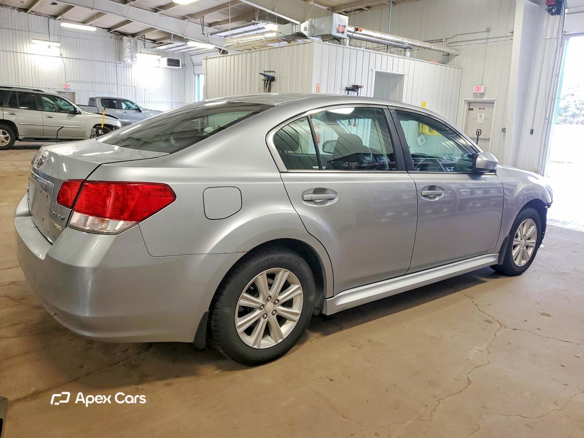 Subaru Legacy 2012
